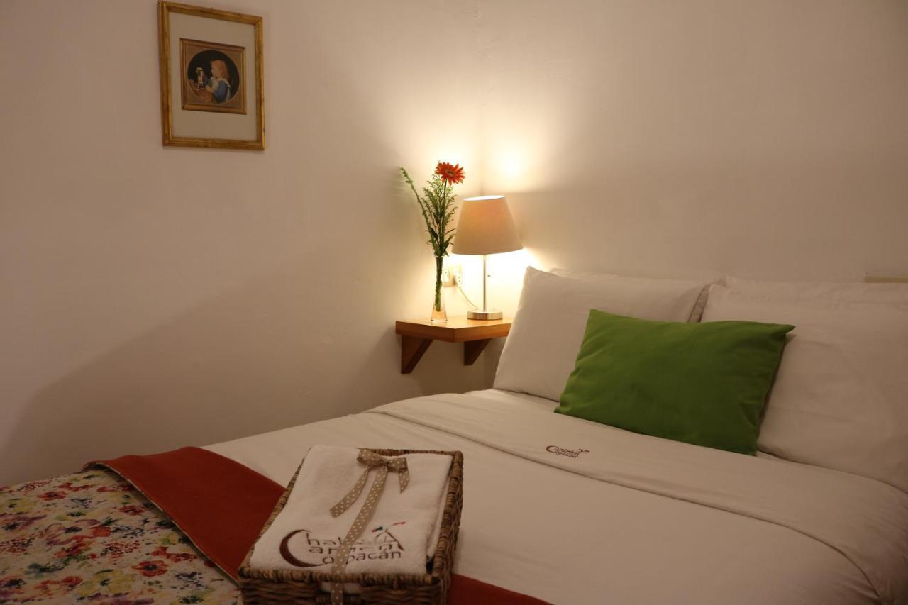 Chalet Del Carmen, Coyoacan Mexico City Eksteriør billede