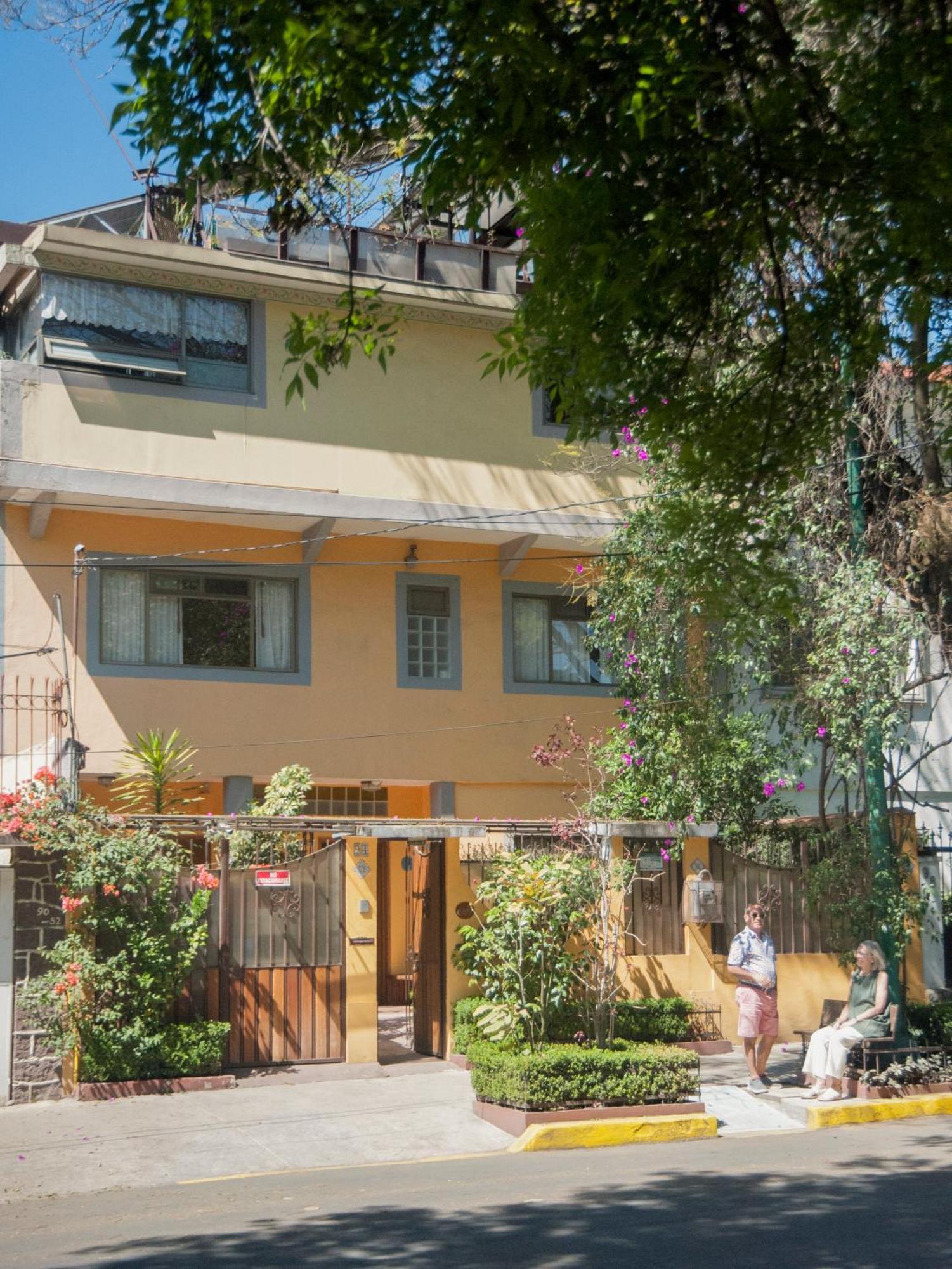 Chalet Del Carmen, Coyoacan Mexico City Eksteriør billede