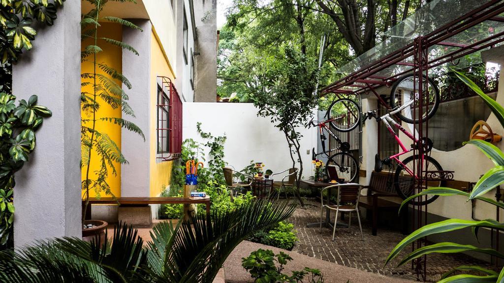 Chalet Del Carmen, Coyoacan Mexico City Eksteriør billede