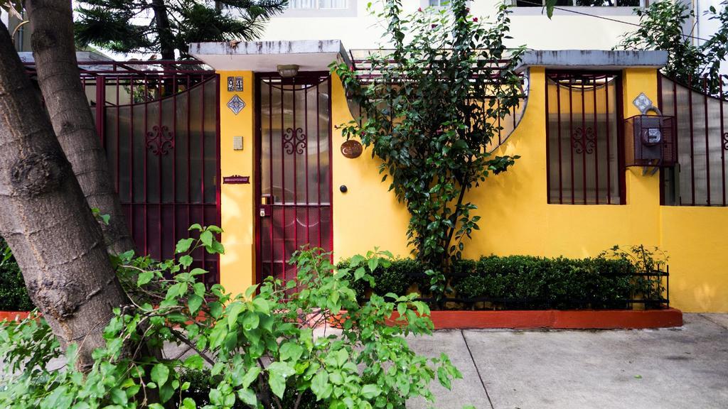 Chalet Del Carmen, Coyoacan Mexico City Eksteriør billede