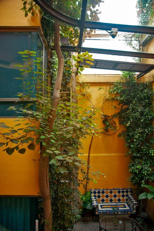 Chalet Del Carmen, Coyoacan Mexico City Eksteriør billede