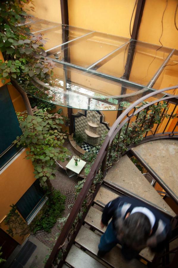 Chalet Del Carmen, Coyoacan Mexico City Eksteriør billede