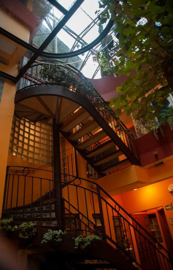 Chalet Del Carmen, Coyoacan Mexico City Eksteriør billede
