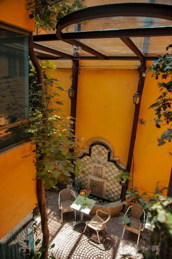 Chalet Del Carmen, Coyoacan Mexico City Eksteriør billede
